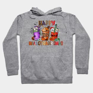 Happy Hallothanksmas. Coffee Hoodie